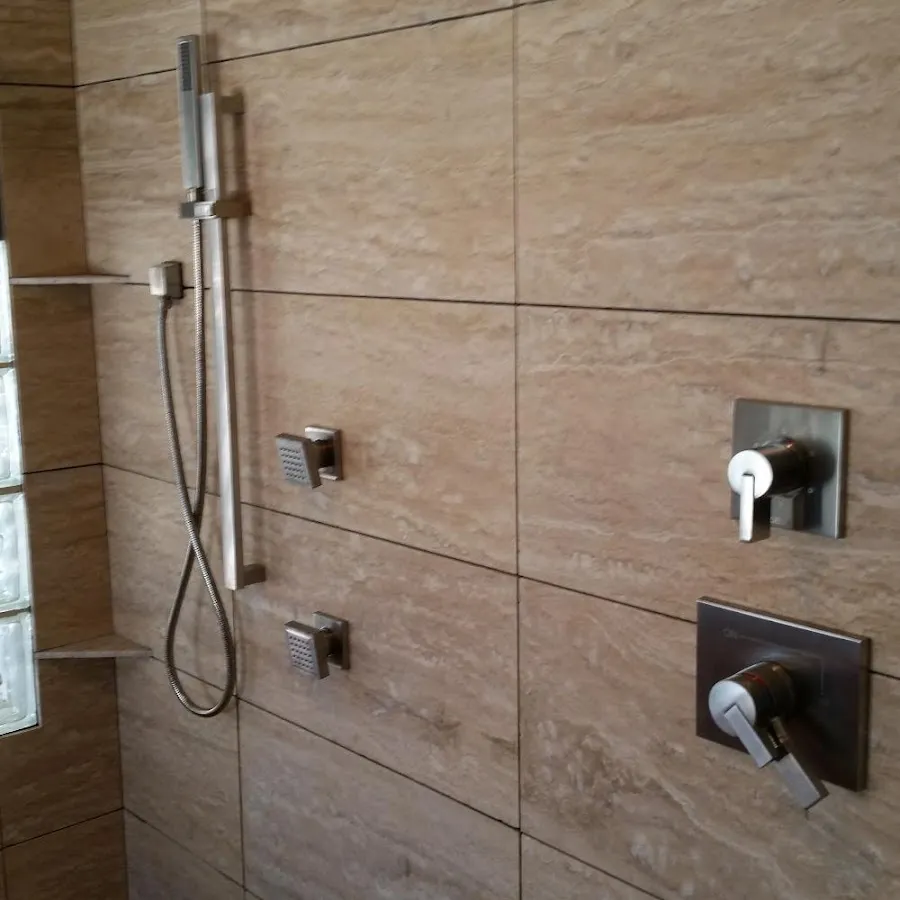 Shower fixture installation for Frozen Pipe Repair in Rochester Hills